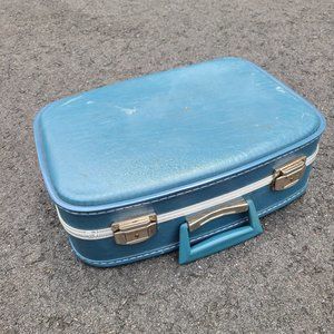 Vintage Suitcase Trojan USA